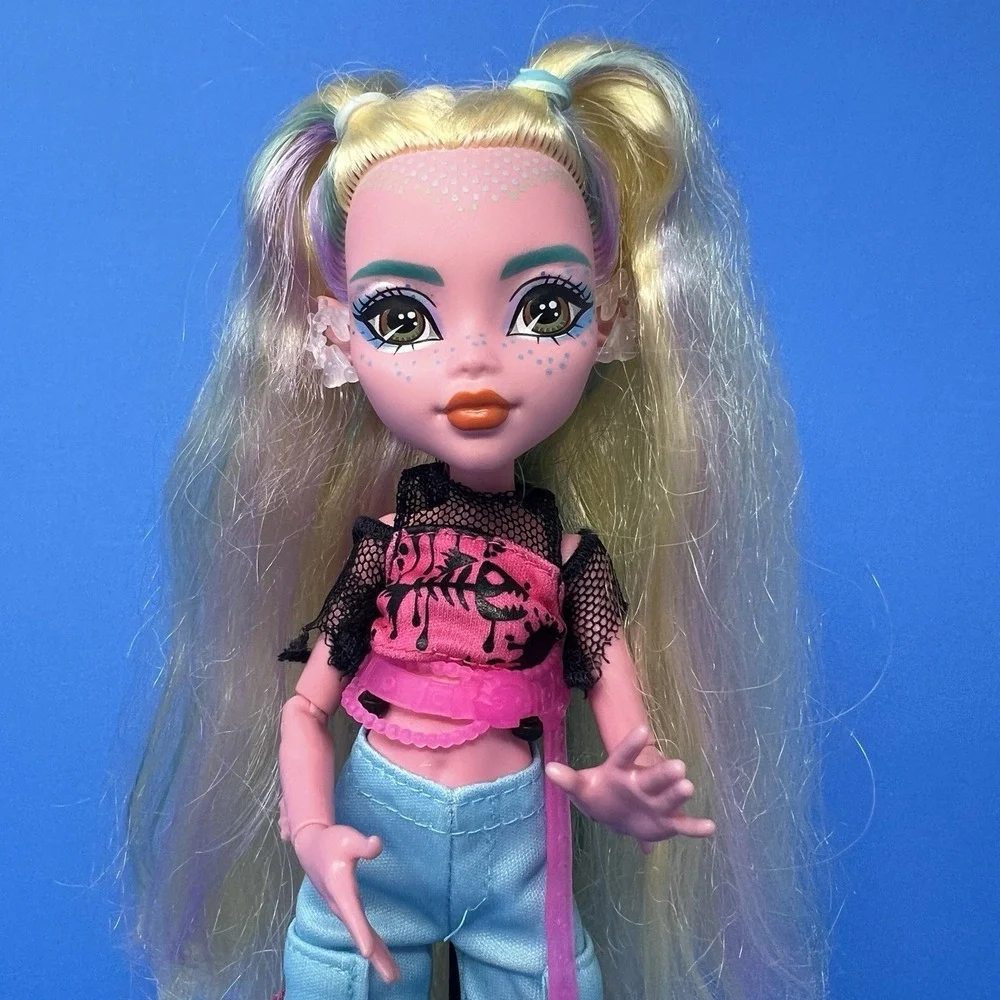 Monster High G3 Lagoona Blue Refresh Doll‎ Mattel Fashion Toy Collectible 2022